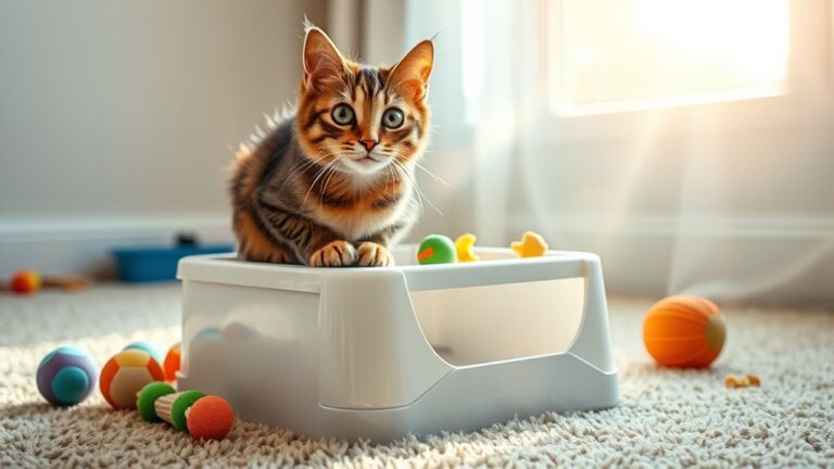 prevenire gli incidenti sul pavimento causati dai gatti