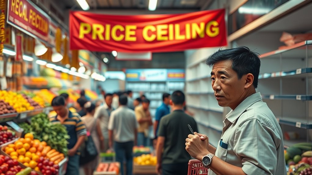 price ceilings stabilize affordability