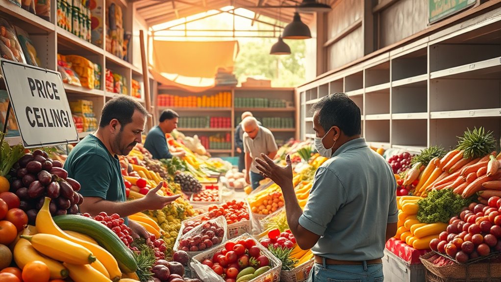 price controls affect accessibility