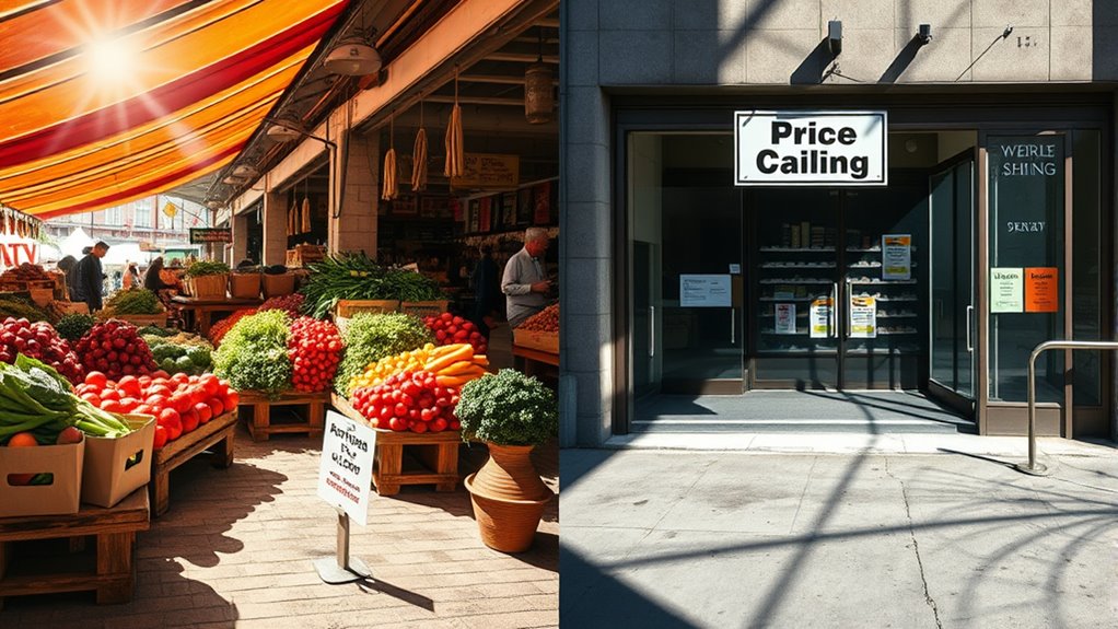 price controls impact markets