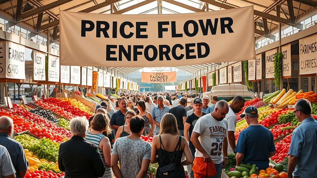 price floors distort market dynamics
