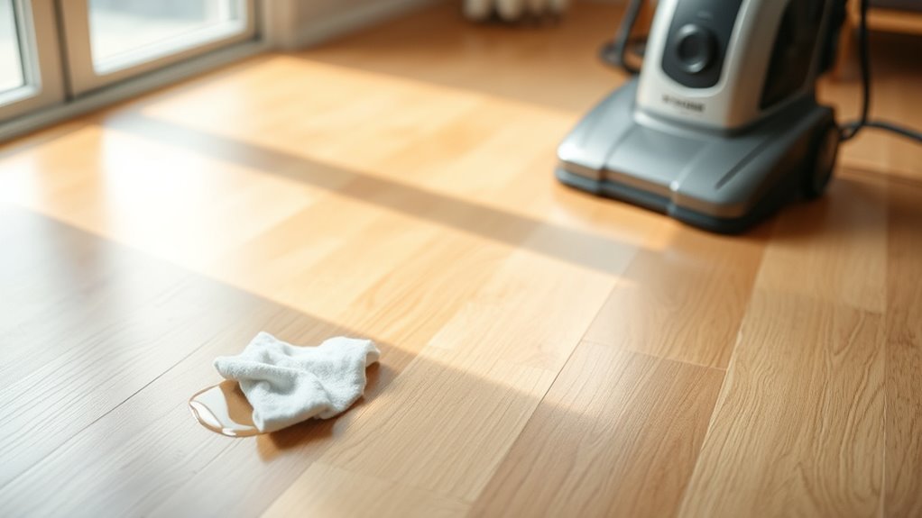 professional hardwood floor cleaning
