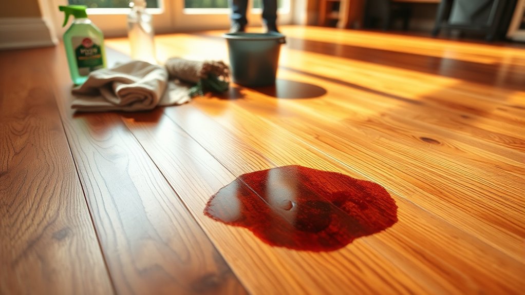 professional help for stains