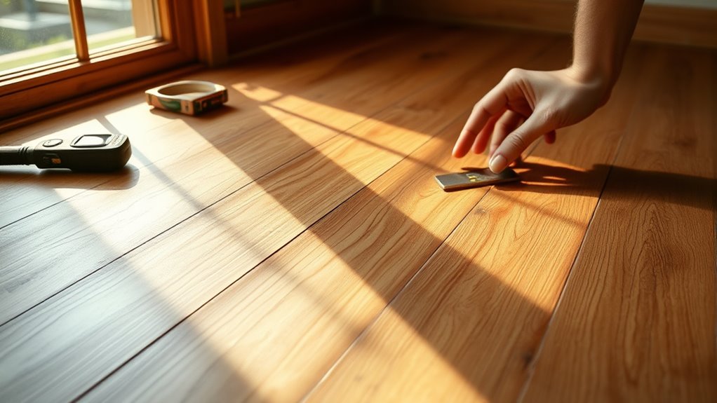 proper wood floor installation