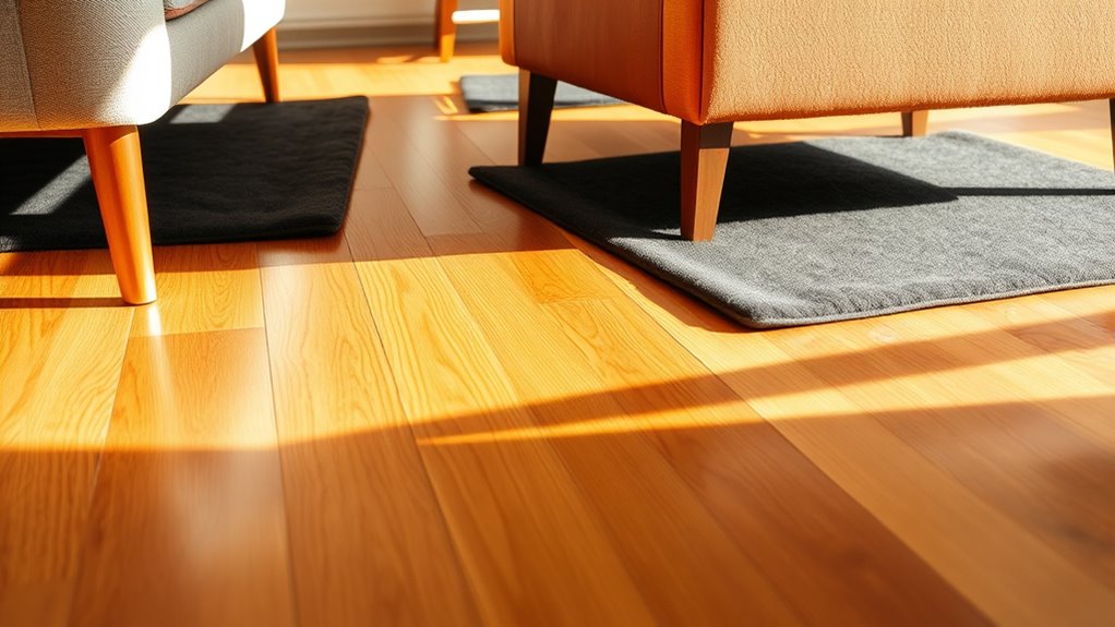 protect floors during moving
