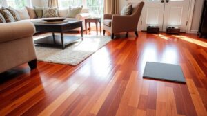 protecting hardwood floor care