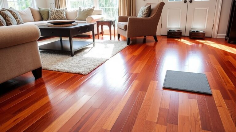 protecting hardwood floor care