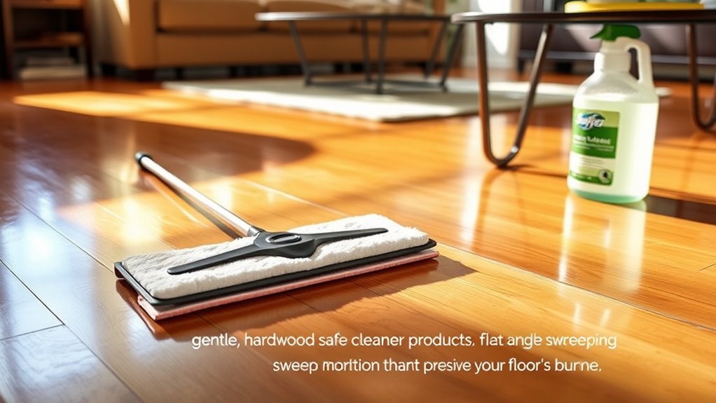 protecting hardwood floor integrity