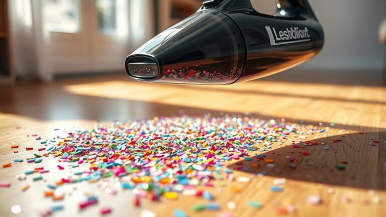 quick glitter cleanup tips