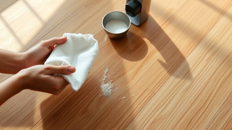 quickly eliminate floor scuffs