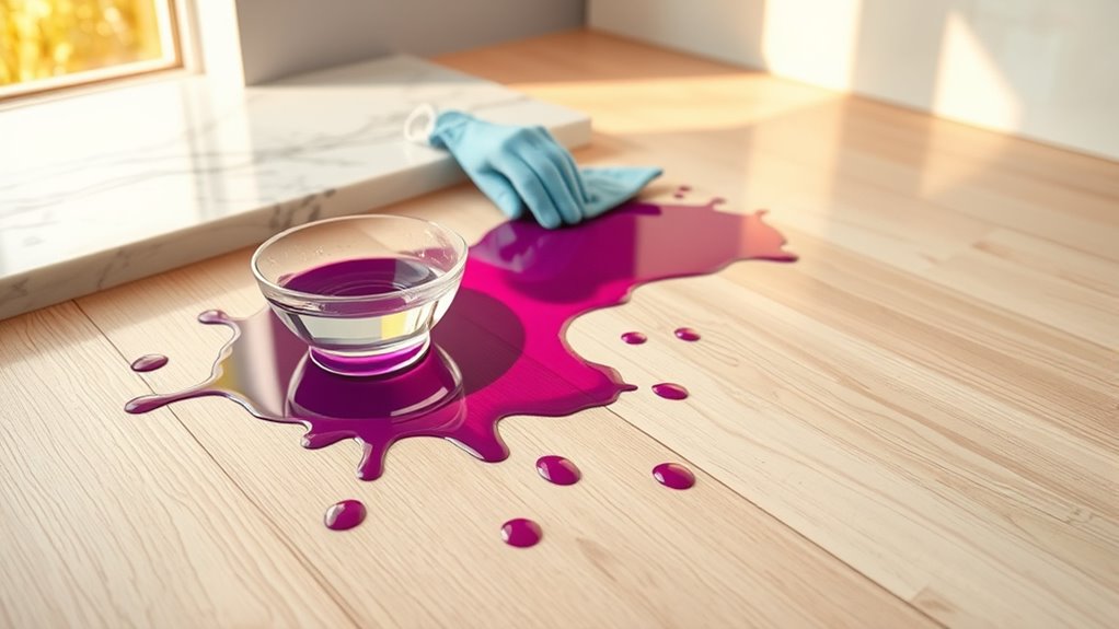 quickly remove hair dye
