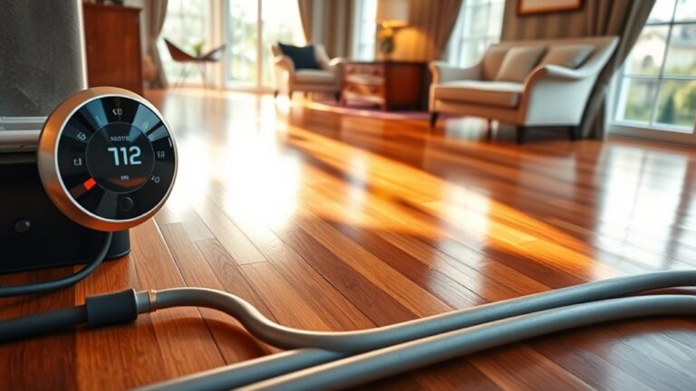 radiant floor heating costs