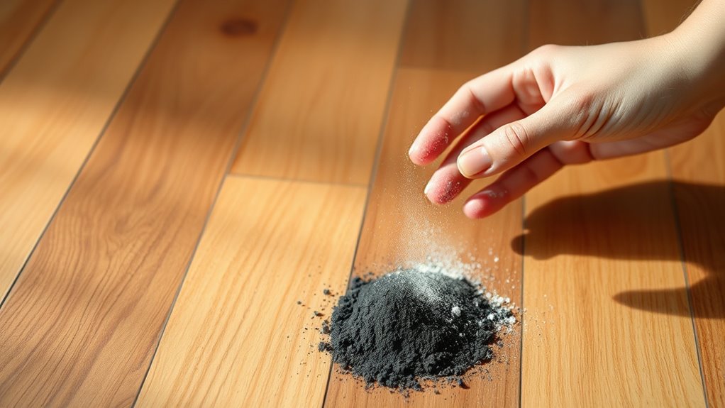 reduce floor squeaks easily