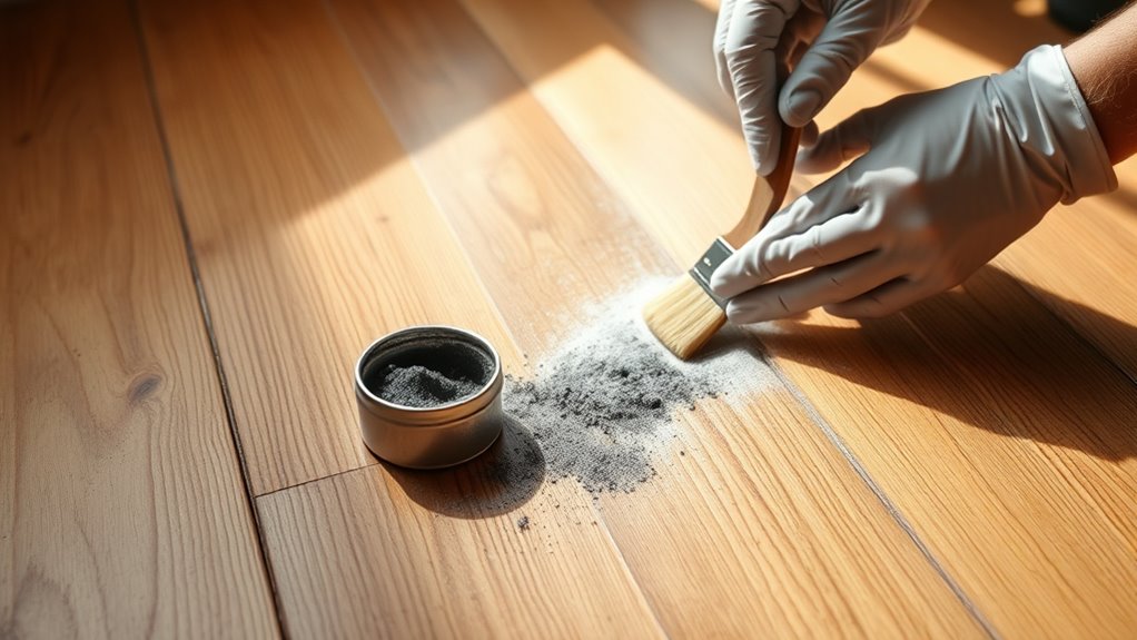 reduce floor squeaks effectively