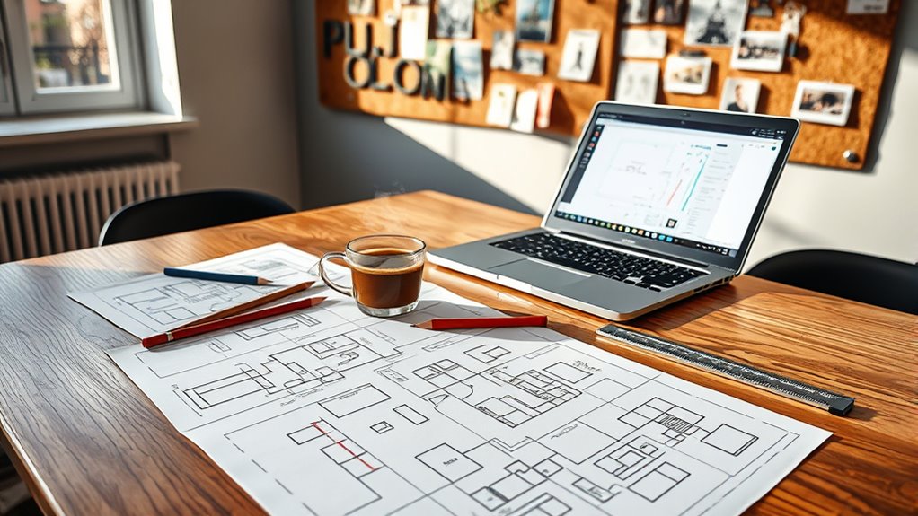 refine and optimize floor plan