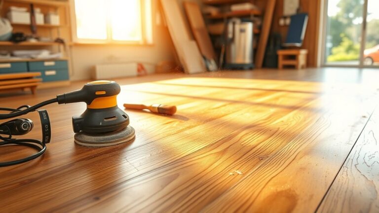 refinishing engineered flooring process