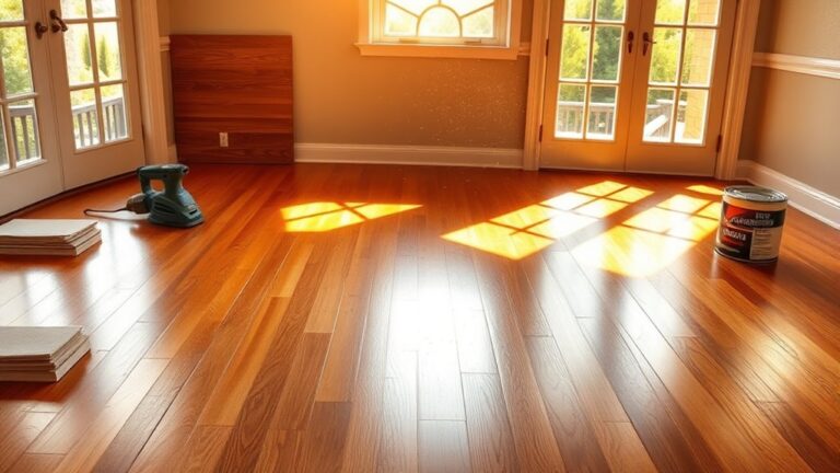 refinishing hardwood floor frequency
