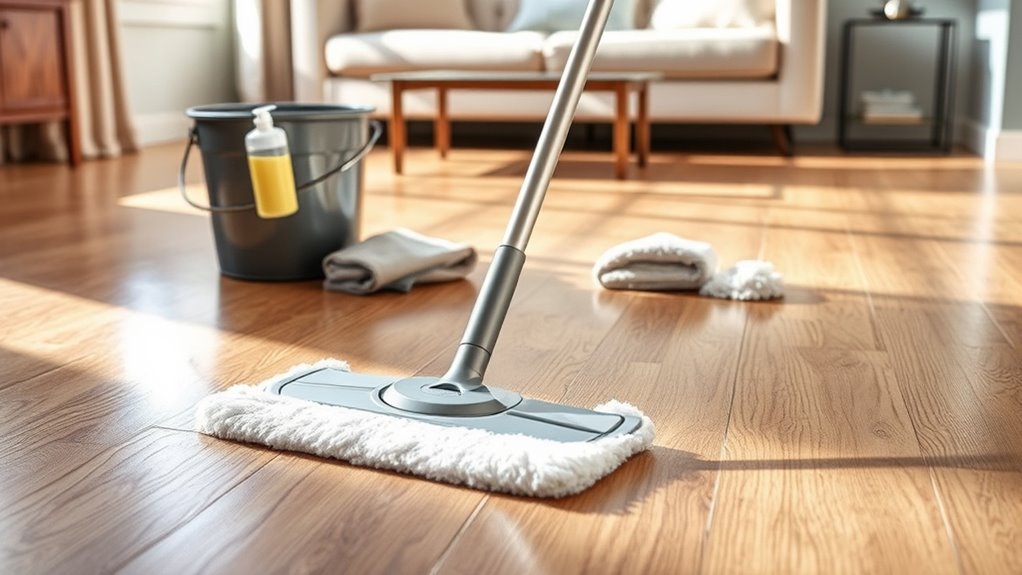 regular floor maintenance schedule