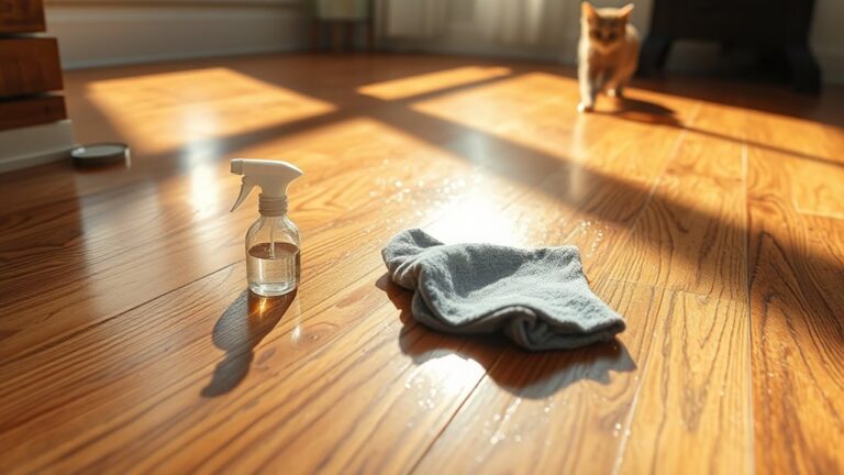 remove cat urine effectively