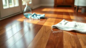 remove dog urine stains