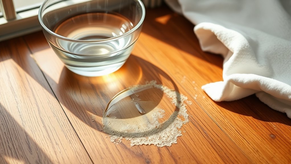 remove dried glue safely