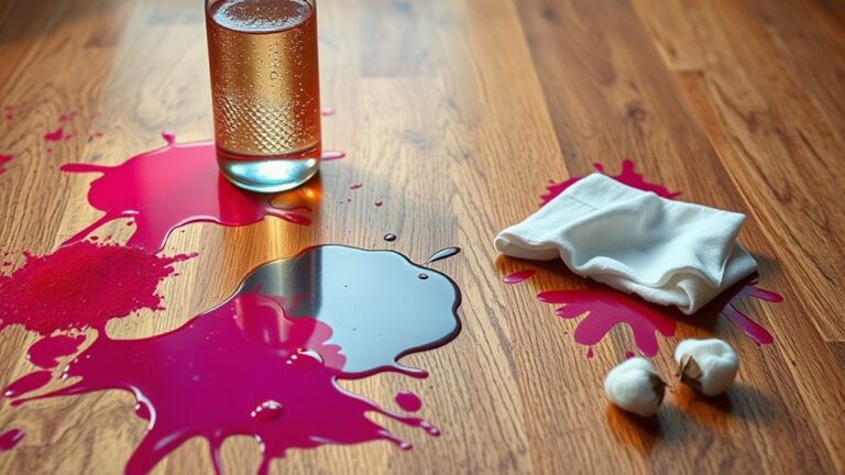 remove dye from wood