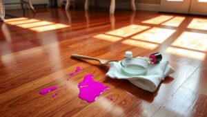 remove nail polish safely