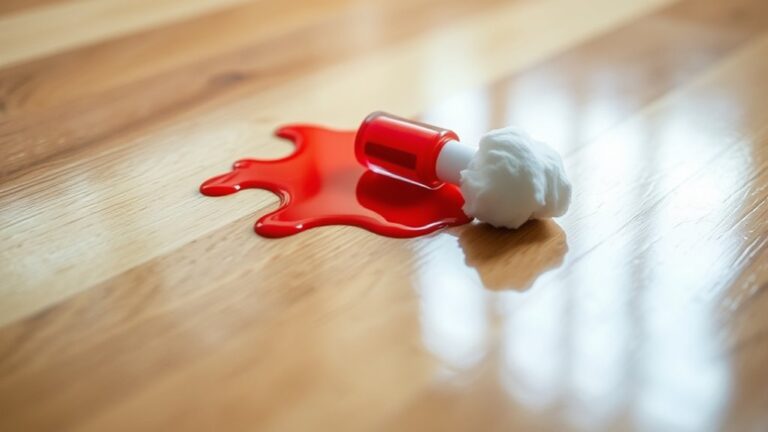 remove nail polish safely