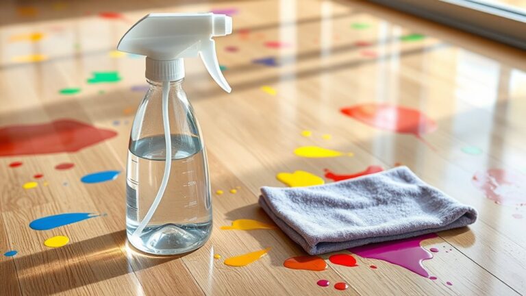 remove paint from laminate
