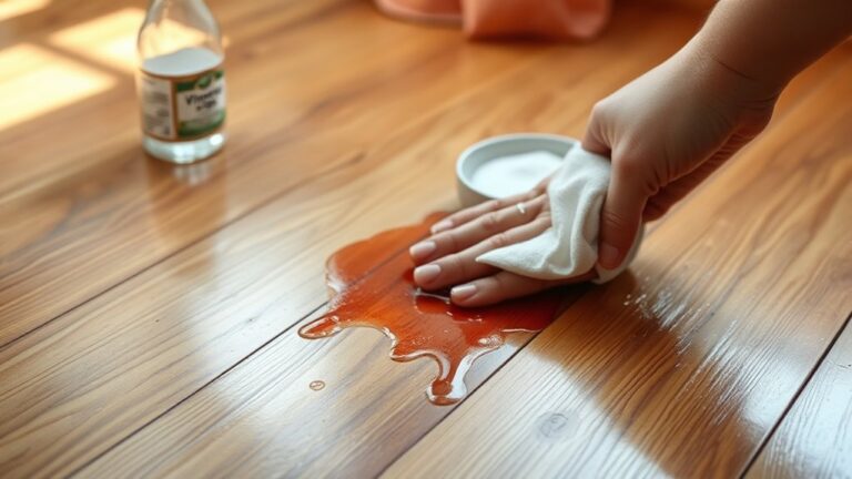 remove stains from wood