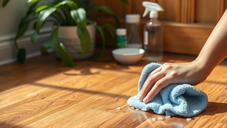 remove water stains quickly