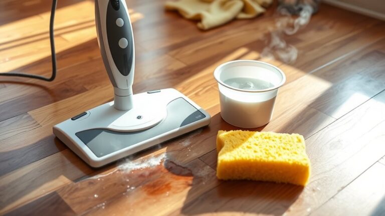 remove wax from flooring