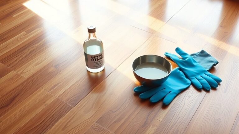 removing cat urine stains