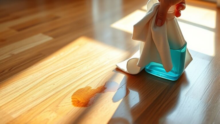 removing dog urine stains