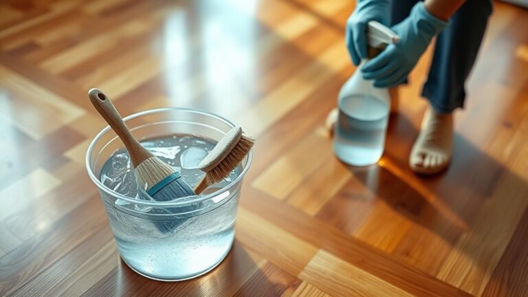 removing floor wax easily