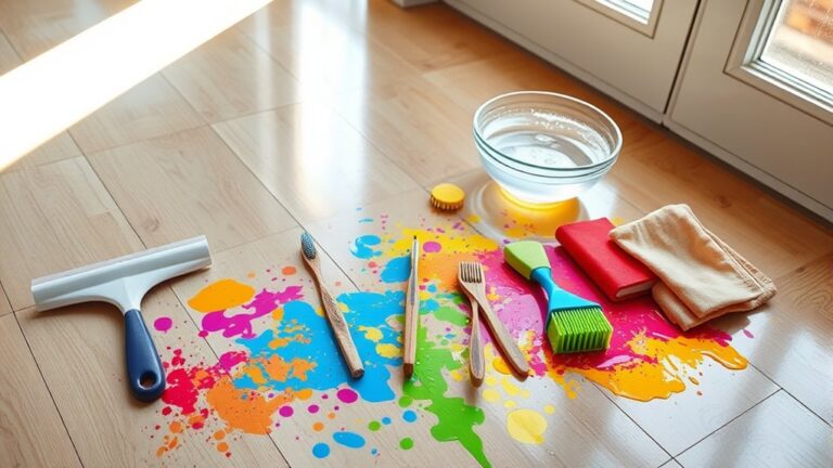 removing paint from laminate