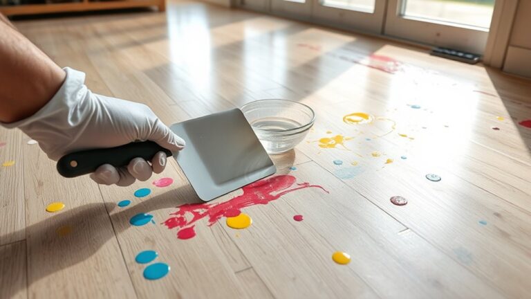 removing paint from laminate