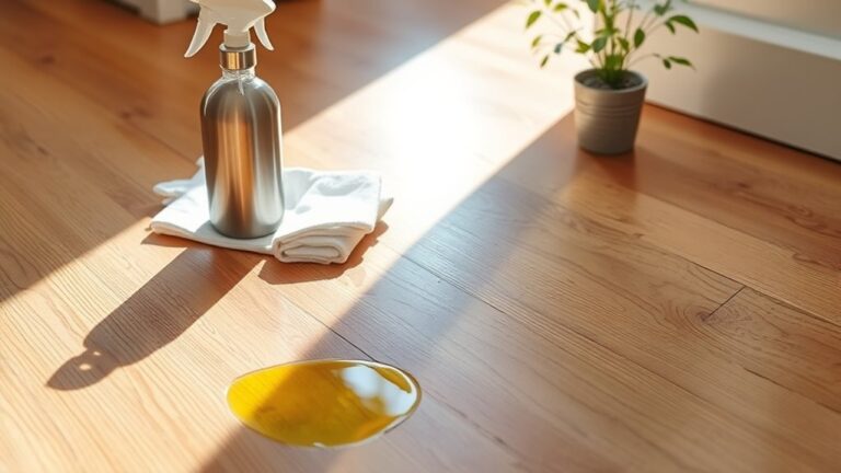 removing pee stains effectively