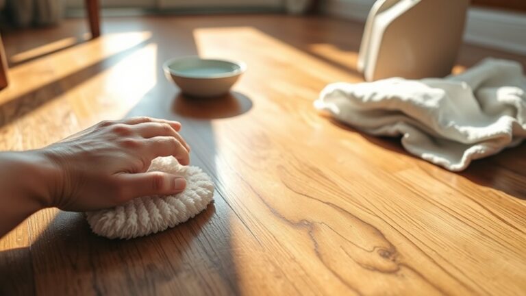 removing stains wooden floors