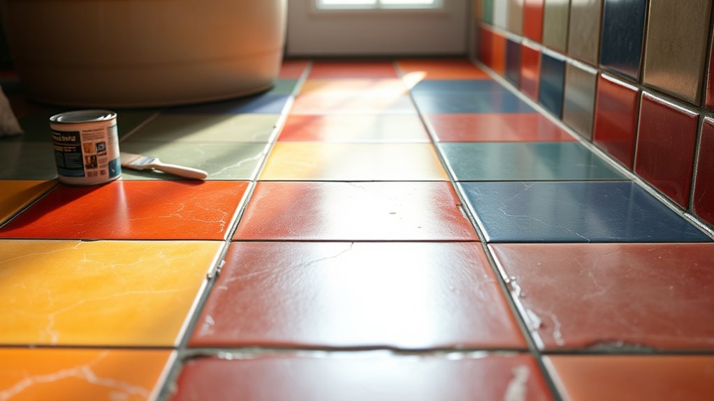 repair and secure tiles