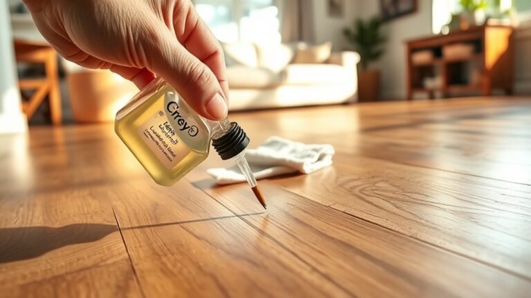 repair scratched laminate flooring