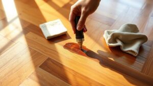 repair scratches on wood