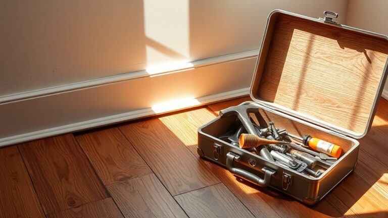 repair squeaky floorboards effectively