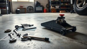 repairing a floor jack