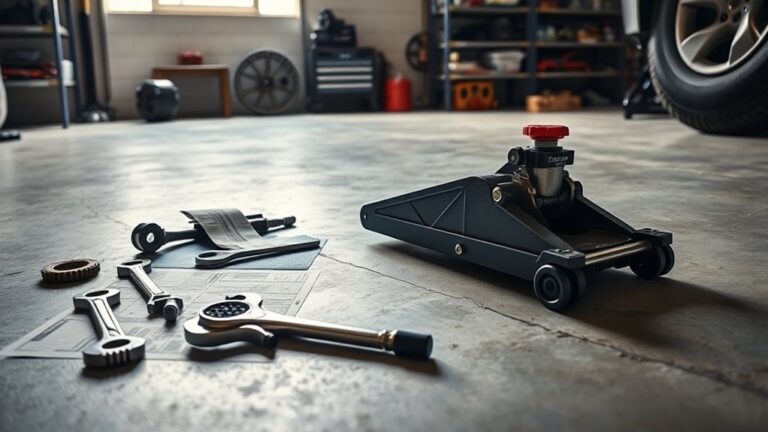 repairing a floor jack