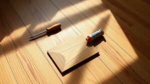 repairing creaky floorboards effectively