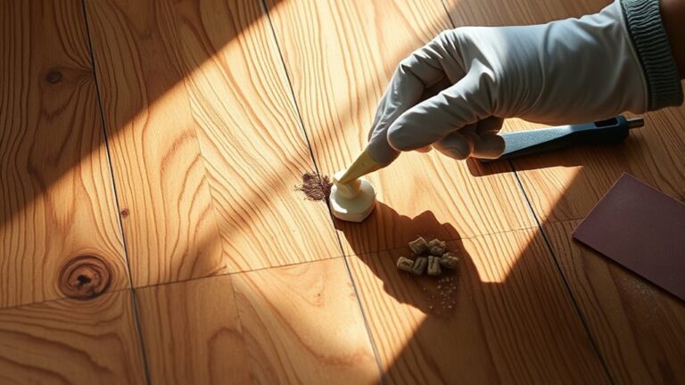 repairing floor gaps effectively