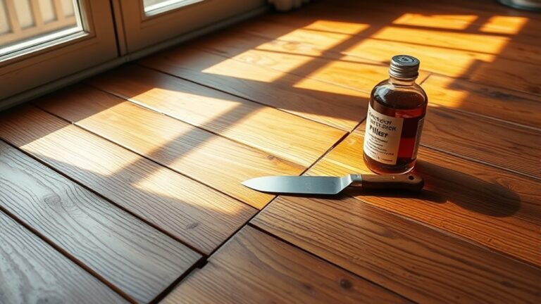 repairing gaps in hardwood