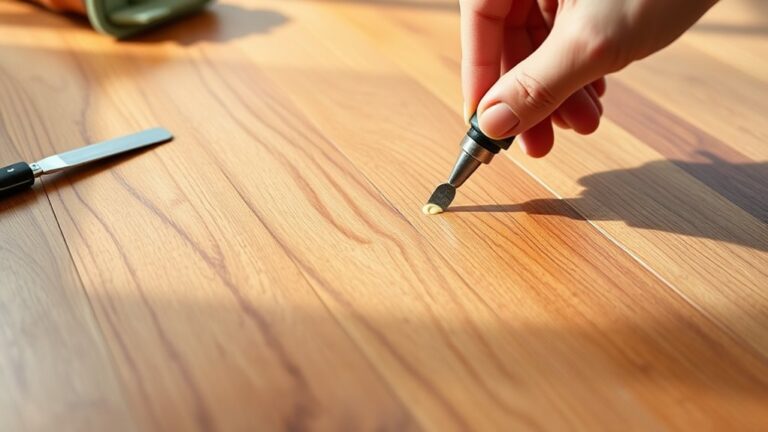 repairing gaps in hardwood