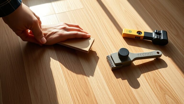 repairing laminate flooring steps